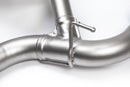 REMUS Performance Exhaust System Toyota GR Supra RACING Axle-back Exhaust System with Chromed Tail Pipe Tips (No -EC homologation) - MODE Auto Concepts