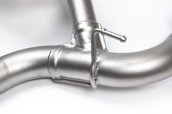 REMUS Performance Exhaust System Toyota GR Supra RACING Axle-back Exhaust System with Chromed Tail Pipe Tips (No -EC homologation) - MODE Auto Concepts