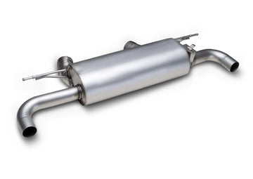 REMUS Performance Exhaust System Toyota GR Supra SPORTS Axle-back Exhaust System with selectable tail pipe tips (incl. -EC homologation) - MODE Auto Concepts