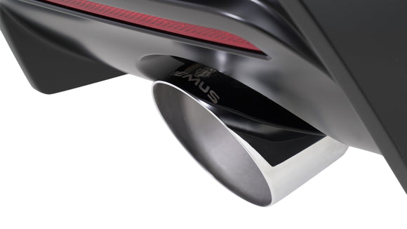 REMUS Performance Exhaust System Toyota GR Supra SPORTS Axle-back Exhaust System with selectable tail pipe tips (incl. -EC homologation) - MODE Auto Concepts