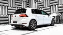 REMUS Performance Exhaust System VW Golf 7 GTI Performance Facelift and GTI TCR exhaust system RACING style Axle-back-system dual L/R, NO (EEC-) APPROVAL - MODE Auto Concepts