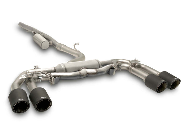 REMUS Performance Exhaust System VW Golf 8 R, GPF-Back RACING Exhaust System L/R, NO (EEC-) APPROVAL - MODE Auto Concepts