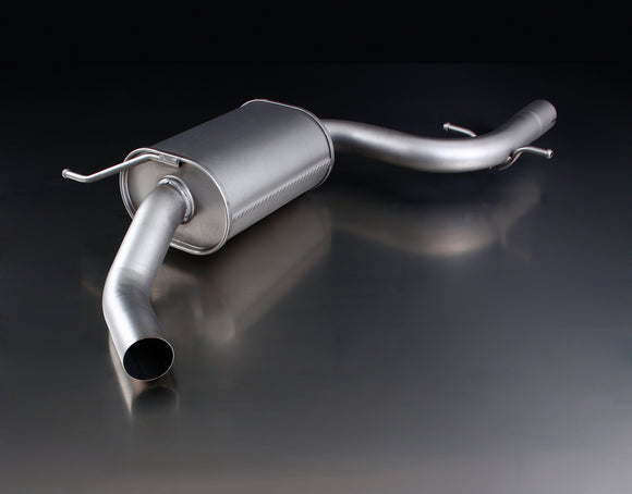 REMUS Performance Exhaust System VW Golf VI Front Silencer Exhaust Upgrade - MODE Auto Concepts