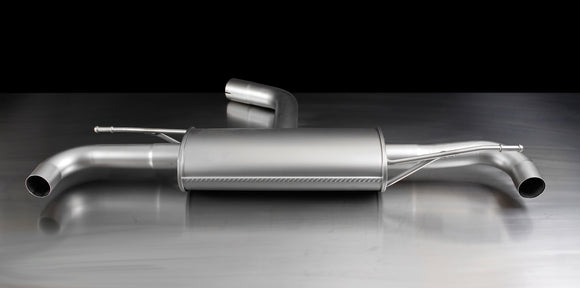 REMUS Performance Exhaust System VW Golf VI GTi Sport Axel-Back-System Exhaust Upgrade - MODE Auto Concepts