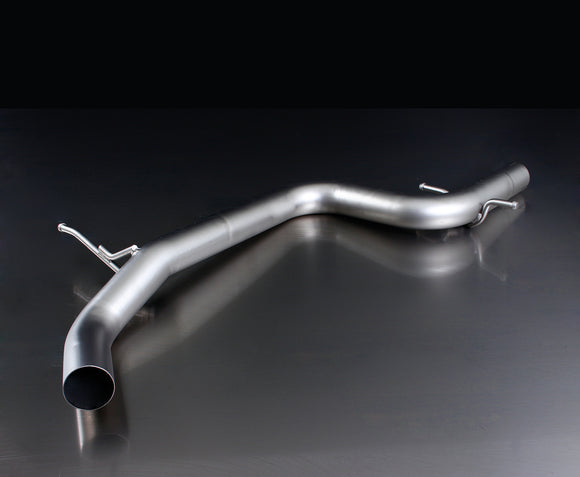 REMUS Performance Exhaust System VW Golf VI Racing Tube Front Silencer Exhaust Upgrade - MODE Auto Concepts