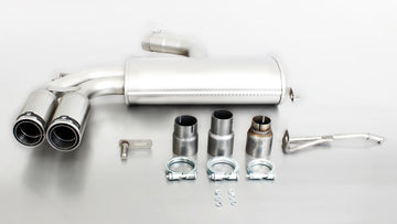 REMUS Performance Exhaust System VW Golf VI Sport Axel-Back-System Exhaust Upgrade - MODE Auto Concepts