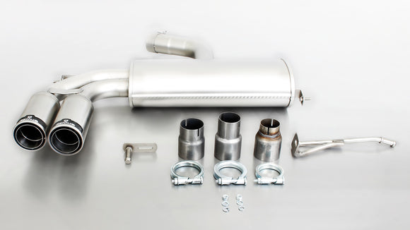 REMUS Performance Exhaust System VW Golf VI Sport Axel-Back-System Exhaust Upgrade - MODE Auto Concepts