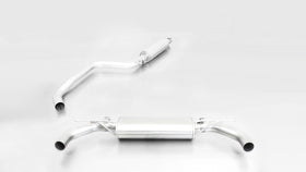 REMUS Performance Exhaust System VW Golf VII Cat-Back-System Exhaust Upgrade, incl. EC homologation - MODE Auto Concepts