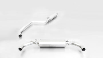 REMUS Performance Exhaust System VW Golf VII Cat-Back-System Exhaust Upgrade, incl. EC homologation - MODE Auto Concepts