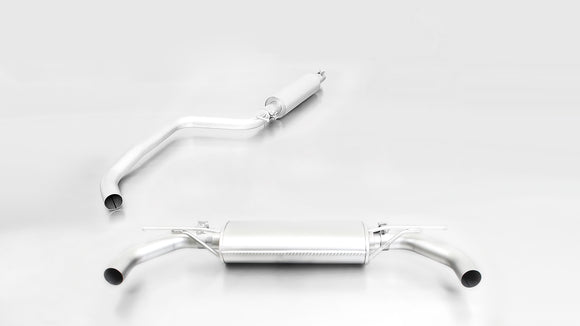 REMUS Performance Exhaust System VW Golf VII Cat-Back-System Exhaust Upgrade, incl. EC homologation - MODE Auto Concepts
