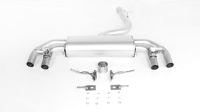 REMUS Performance Exhaust System VW Golf VII Facelift (7.5), R, 4-motion, RACING (non-resonated center) Cat-Back exhaust system, with 2 integrated valves (No EC approval) - MODE Auto Concepts
