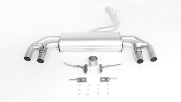 REMUS Performance Exhaust System VW Golf VII Facelift (7.5), R, 4-motion, SPORTS Axle-back style system, with 2 integrated valves, (inc. EC approval) - MODE Auto Concepts