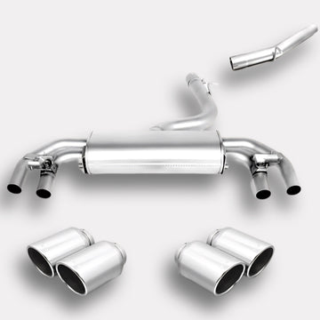 REMUS Performance Exhaust System VW Golf VII GPF-Back Exhaust System Upgrade - MODE Auto Concepts