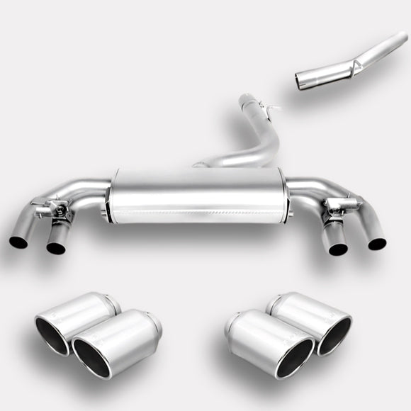 REMUS Performance Exhaust System VW Golf VII GPF-Back Exhaust System Upgrade - MODE Auto Concepts