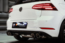 REMUS Performance Exhaust System VW Golf VII GPF-Back Exhaust System Upgrade - MODE Auto Concepts