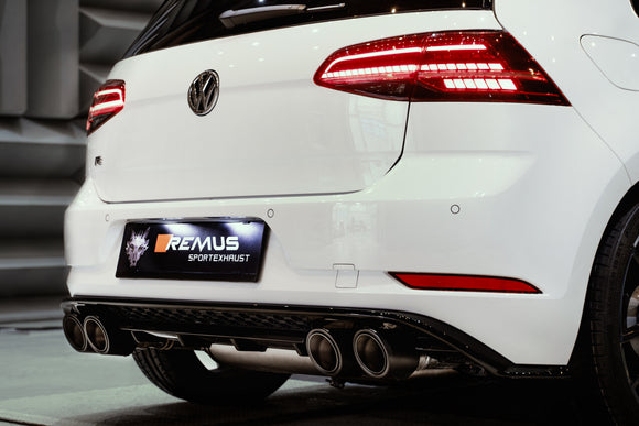 REMUS Performance Exhaust System VW Golf VII GPF-Back Exhaust System Upgrade - MODE Auto Concepts