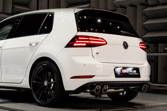 REMUS Performance Exhaust System VW Golf VII GPF-Back Exhaust System Upgrade - MODE Auto Concepts