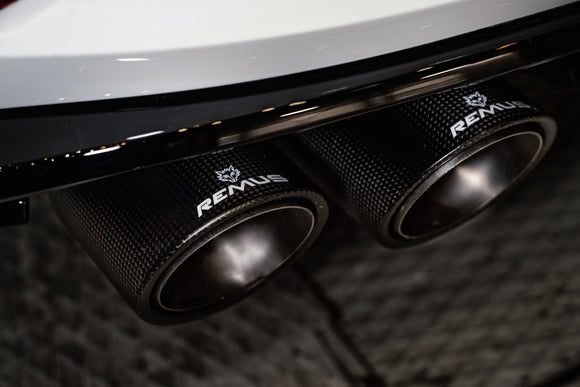 REMUS Performance Exhaust System VW Golf VII GPF-Back Exhaust System Upgrade - MODE Auto Concepts