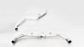 REMUS Performance Exhaust System VW Golf VII Non-Resonated RACING Cat-Back-System Exhaust Upgrade - MODE Auto Concepts