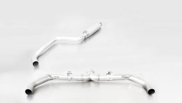 REMUS Performance Exhaust System VW Golf VII Non-Resonated RACING Cat-Back-System Exhaust Upgrade - MODE Auto Concepts