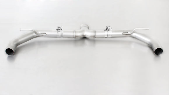 REMUS Performance Exhaust System VW Golf VII RACING Axle-Back-System Exhaust Upgrade - MODE Auto Concepts