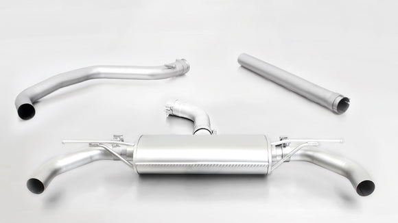 REMUS Performance Exhaust System VW Golf VII RACING Cat-Back-System Exhaust Upgrade - MODE Auto Concepts