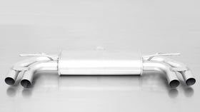 REMUS Performance Exhaust System VW Golf VII TSI, TDI, GTD Sport Axel-Back-System Exhaust Upgrade - MODE Auto Concepts