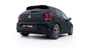REMUS Performance Exhaust System VW Polo 6 GTI Axle-back-system: Sport exhaust for left-system, Original tube Ø 60 mm - REMUS tube Ø 65 mm, incl. (EC-) approval - MODE Auto Concepts