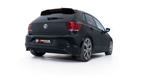REMUS Performance Exhaust System VW Polo 6 GTI Axle-back-system: Sport exhaust for left-system, Original tube Ø 60 mm - REMUS tube Ø 65 mm, incl. (EC-) approval - MODE Auto Concepts