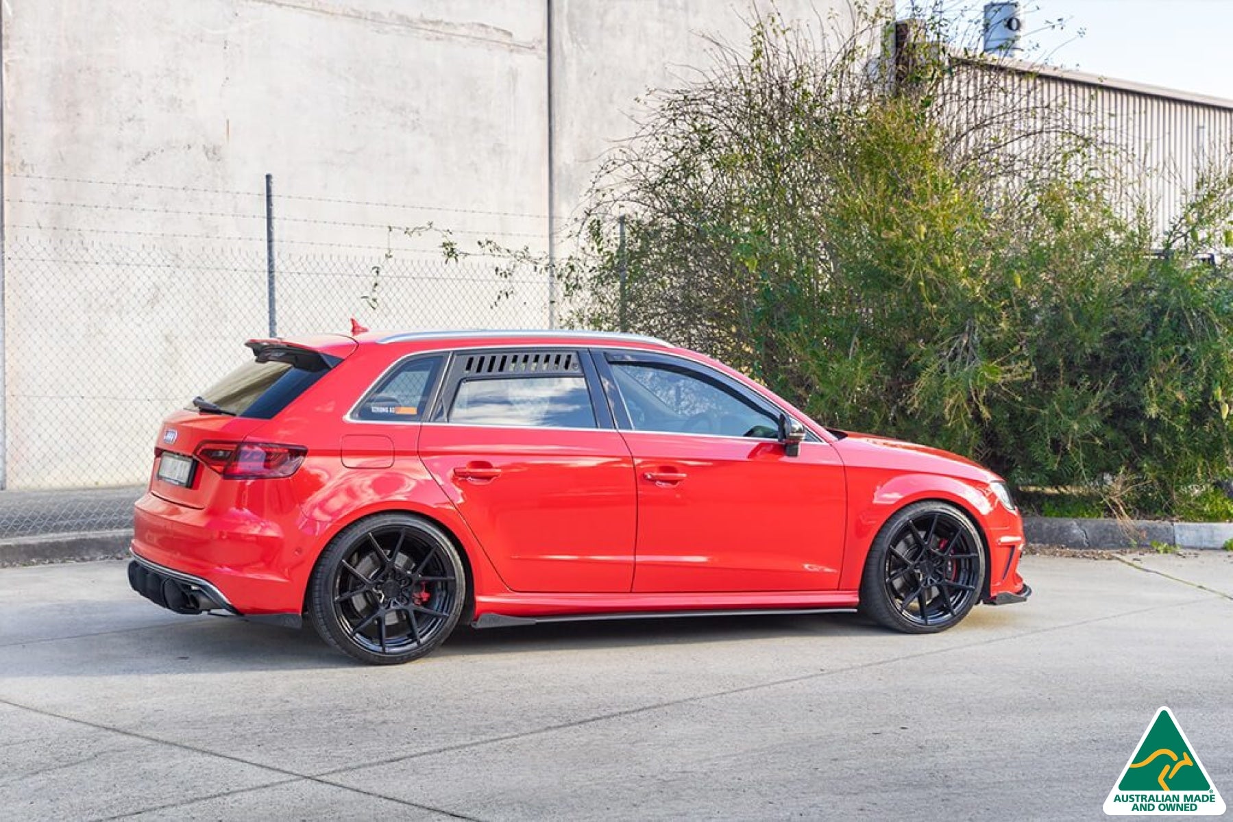 FLOW Designs Window Vents for Audi S3 8V PFL Sportback