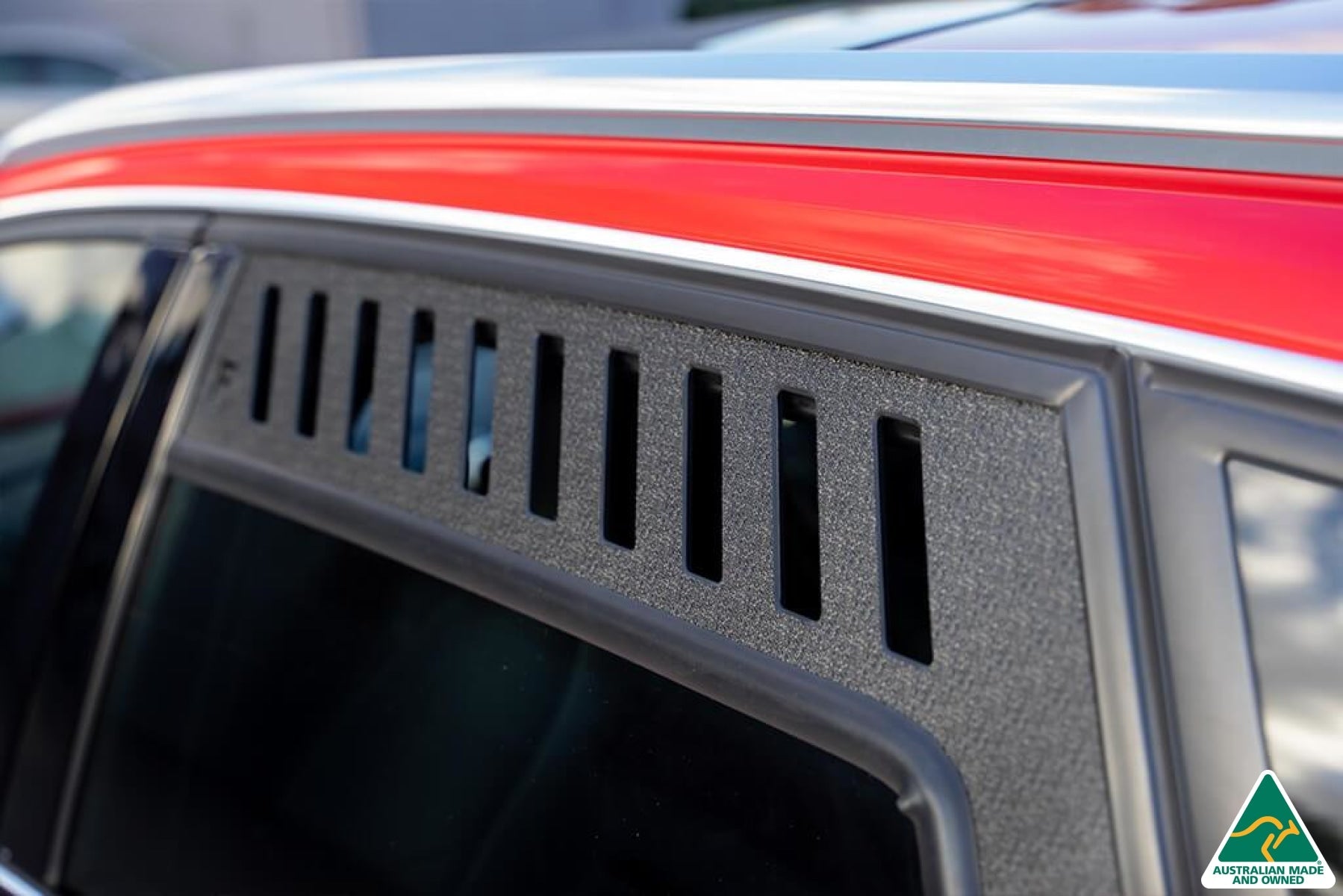 FLOW Designs Window Vents for Audi S3 8V PFL Sportback