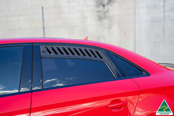 RS3\S3 8V Sedan Window Vents (Pair) - MODE Auto Concepts