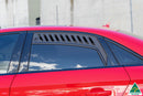 RS3\S3 8V Sedan Window Vents (Pair) - MODE Auto Concepts