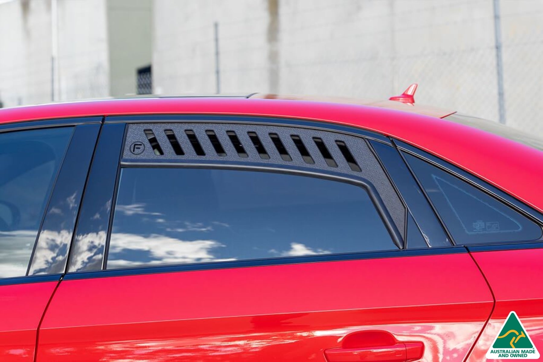 FLOW Designs Window Vents for Audi RS3\S3 8V Sedan