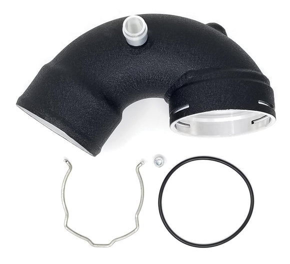 Burger 1733029986419 image 4 of 4: BMS M3/M4 S55 Aluminum Replacement Upgraded Charge Pipes