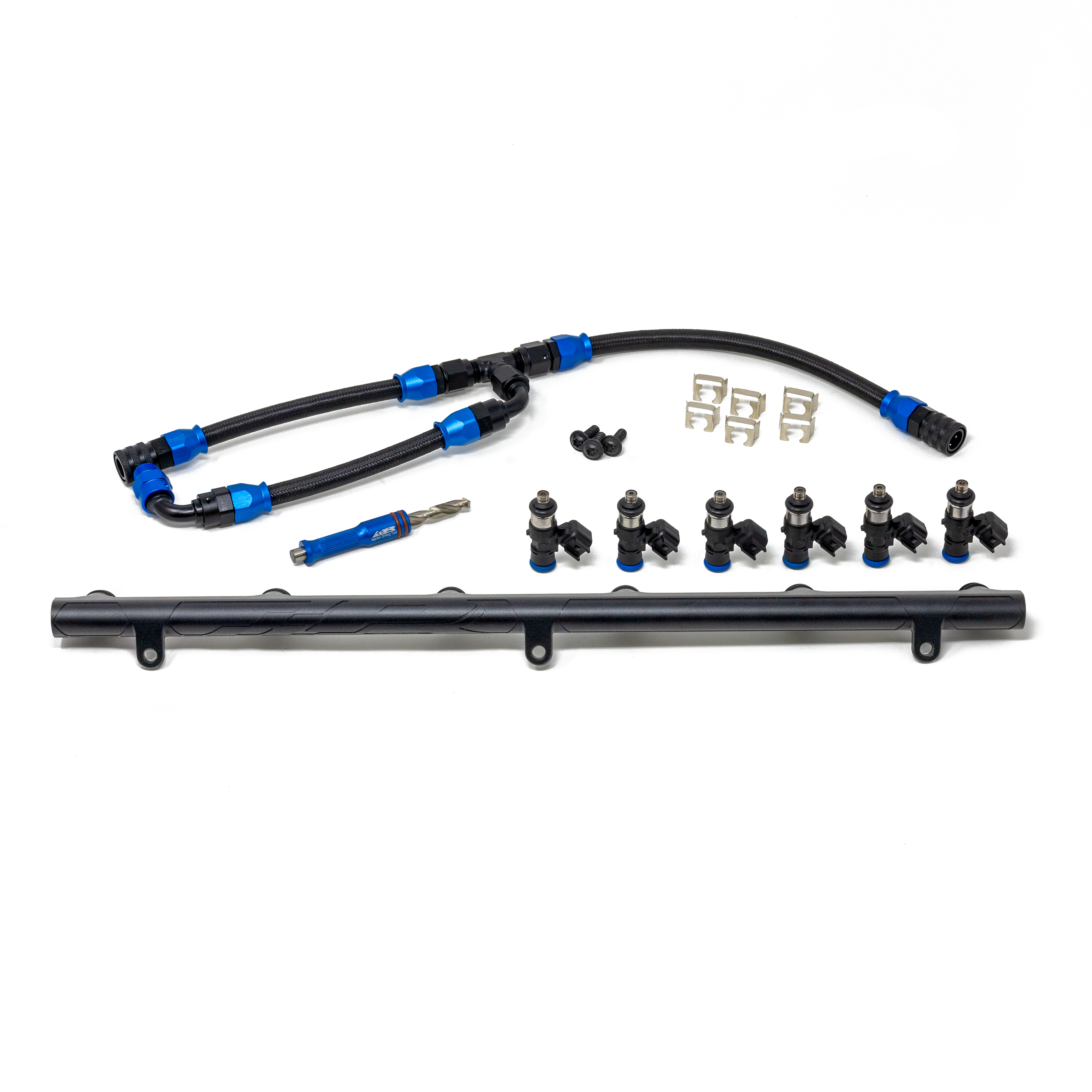 Buy black Precision Raceworks  S58 Port Injection Kit