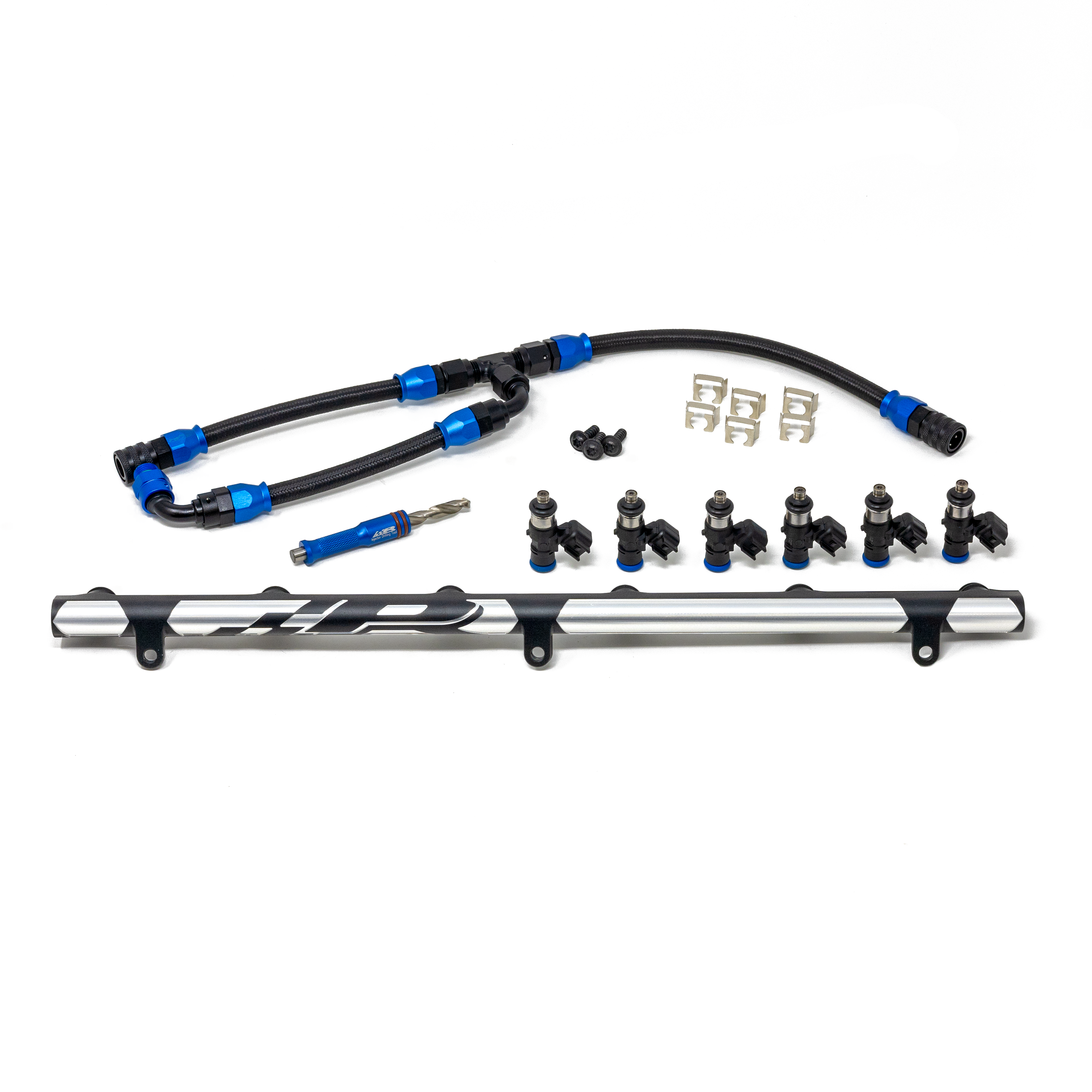 Buy silver Precision Raceworks  S58 Port Injection Kit