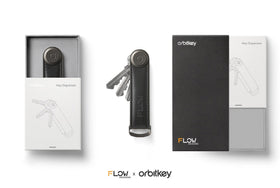 FLOW Designs  Flow Designs x Orbitkey - Key Organiser Leather - MODE Auto Concepts