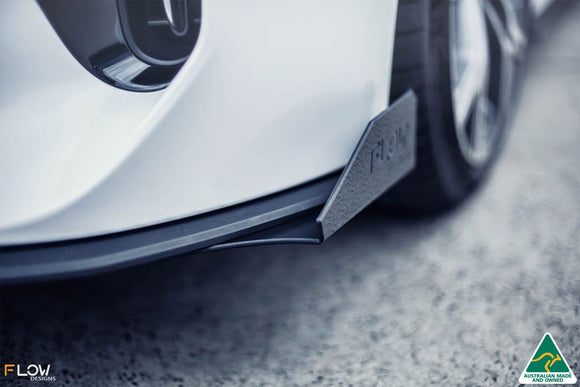 Stinger CK GT Front Lip Splitter & Bumper Reinforcement Brackets - MODE Auto Concepts