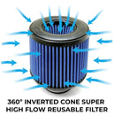 Burger 4401189257331 image 7 of 16: BMS Billet Intake for 2019+ G20 G21 B58 BMW M340i/340iX & 2022+ G42 M240iX