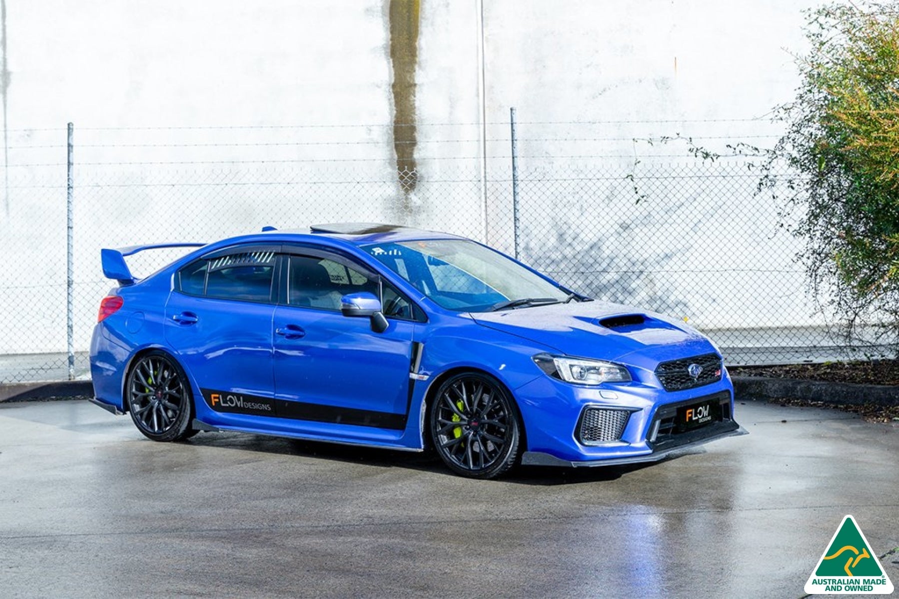 FLOW Designs Window Vents for Subaru VA WRX & STI