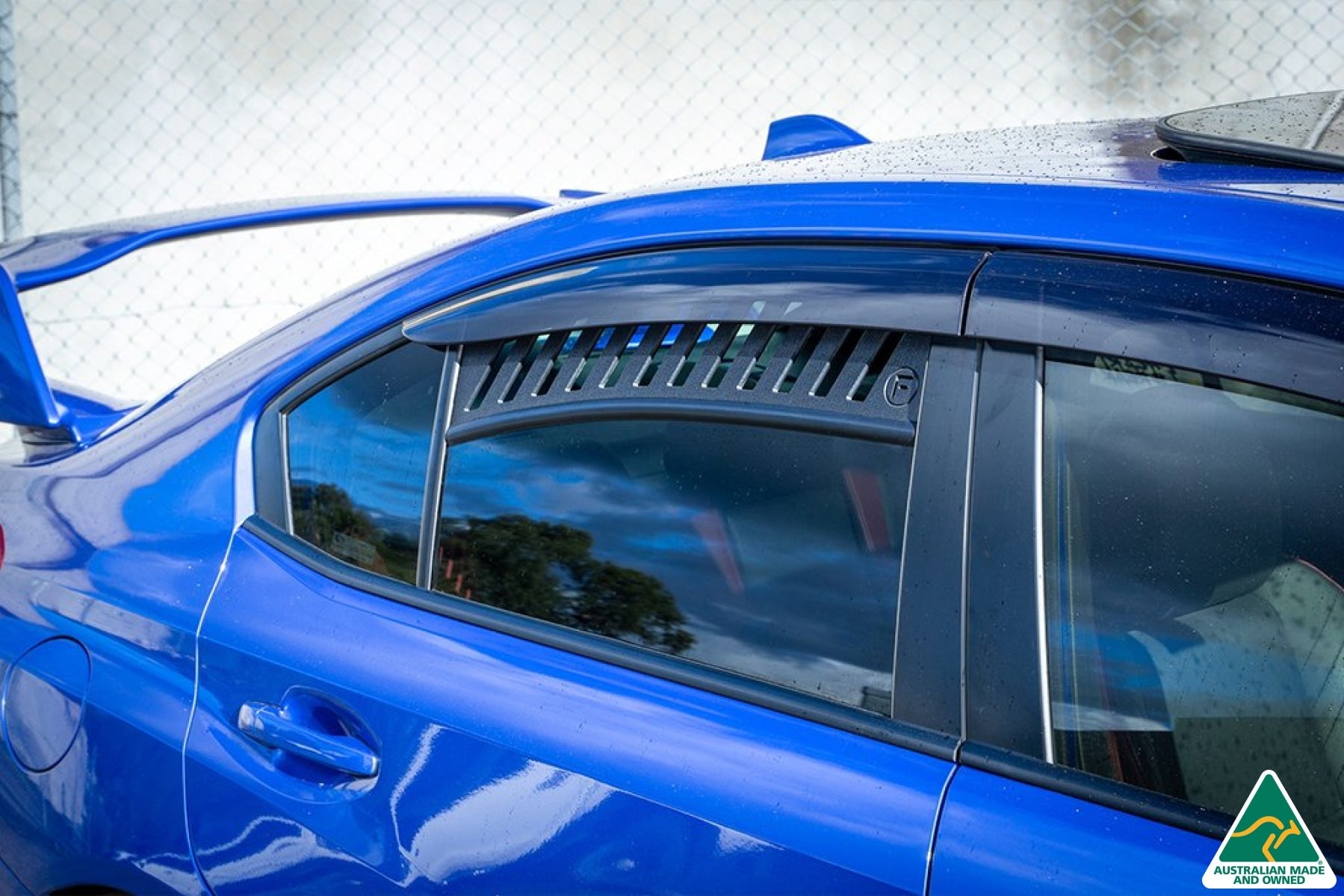 FLOW Designs Window Vents for Subaru VA WRX & STI