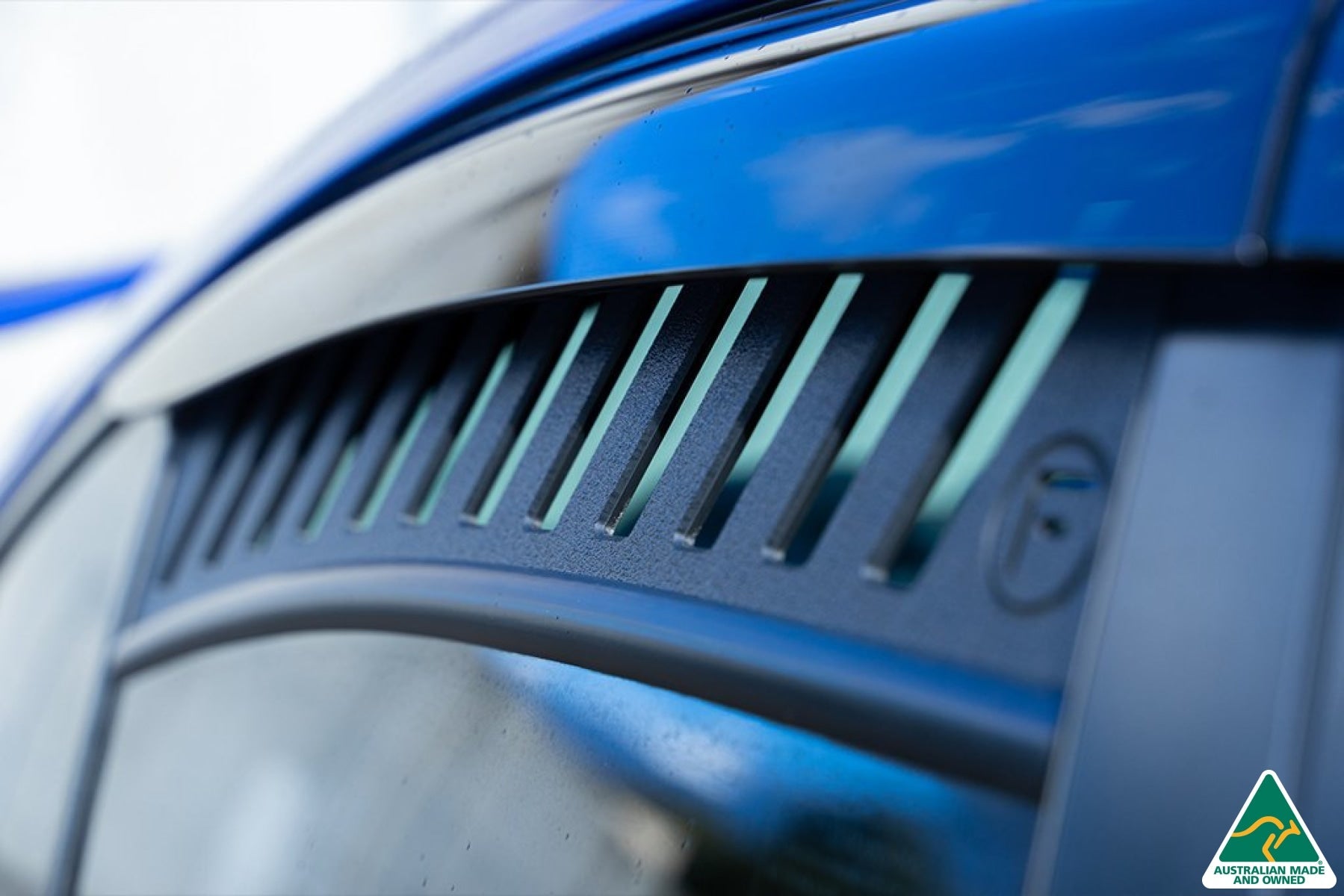 FLOW Designs Window Vents for Subaru VA WRX & STI