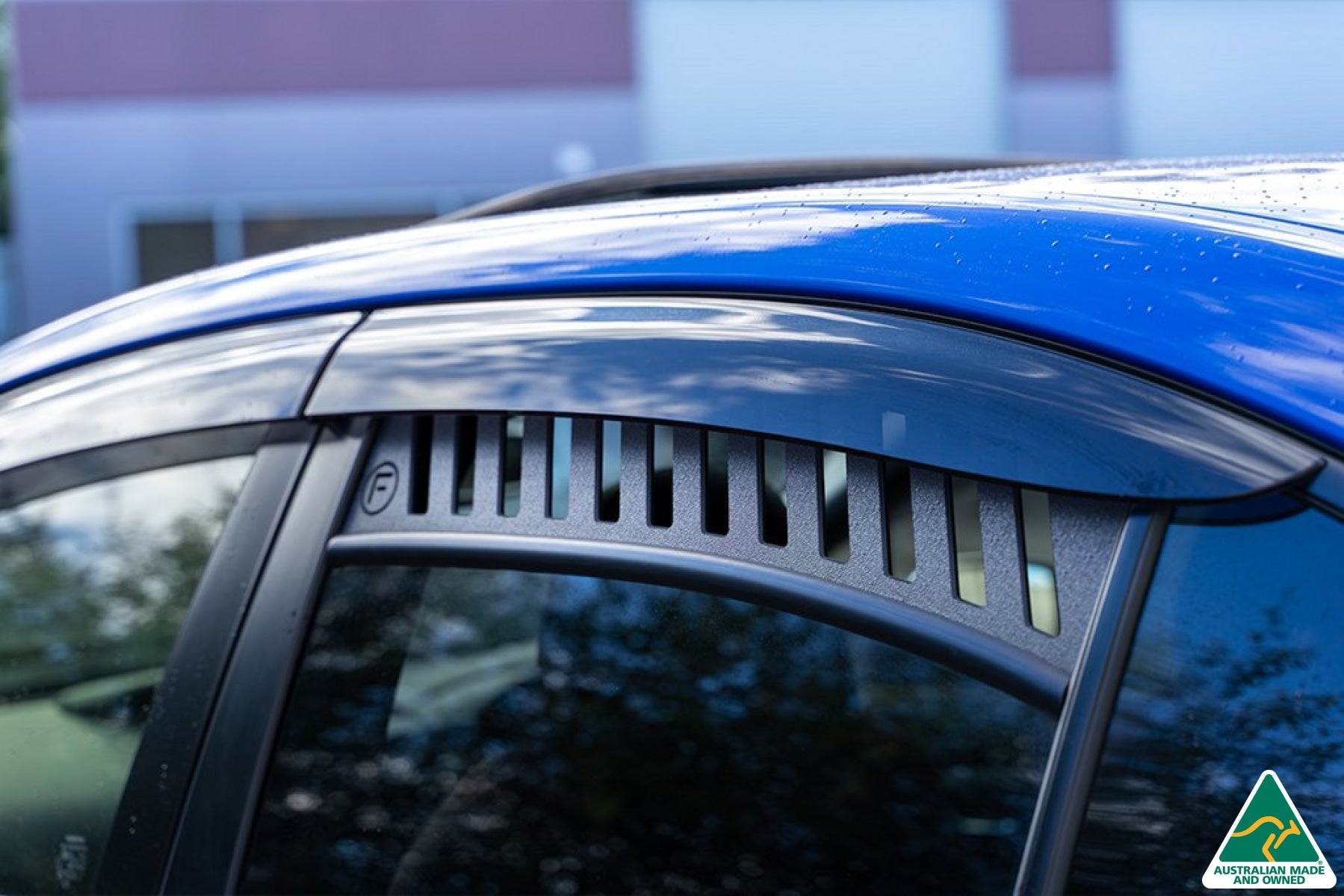 FLOW Designs Window Vents for Subaru VA WRX & STI