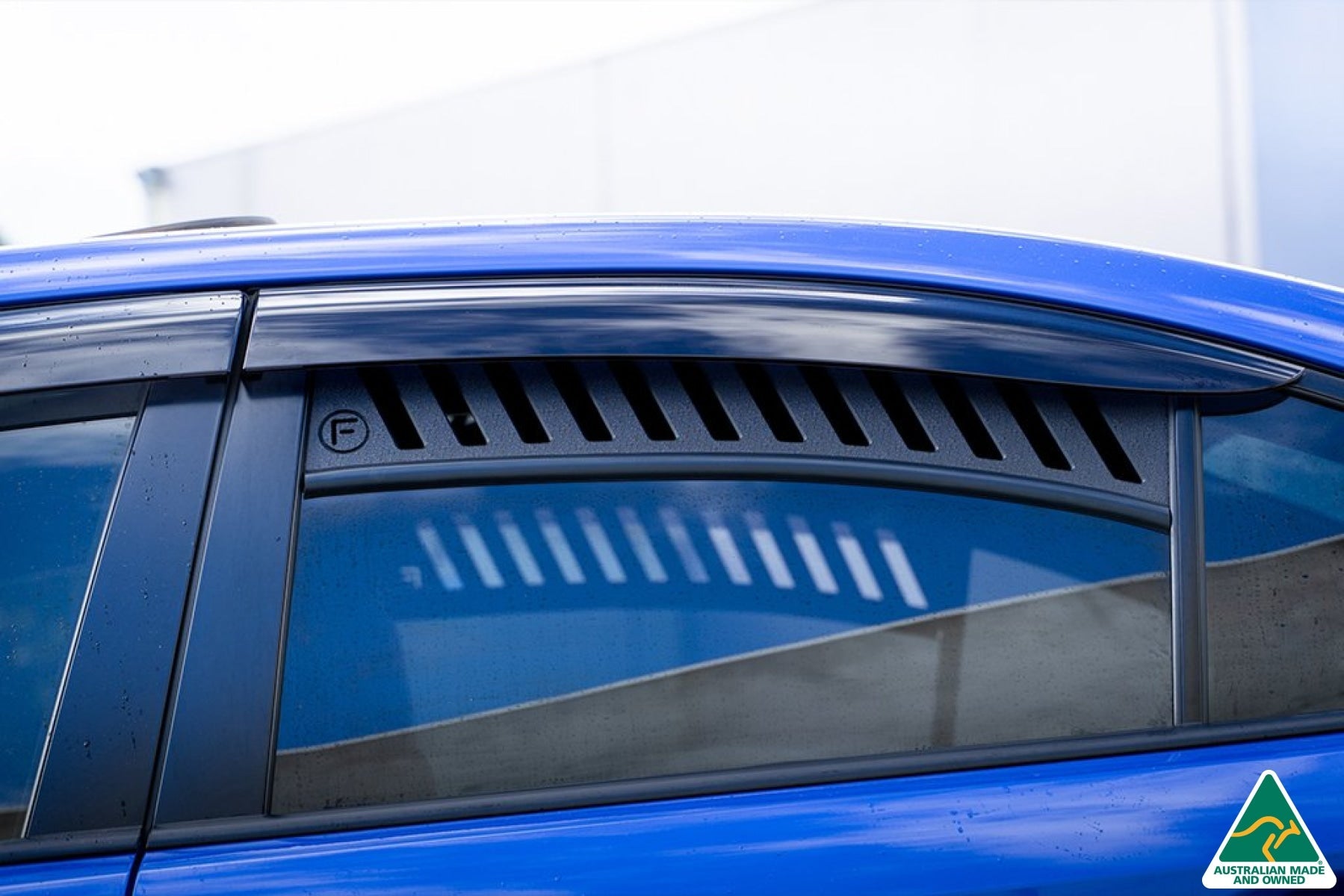 FLOW Designs Window Vents for Subaru VA WRX & STI