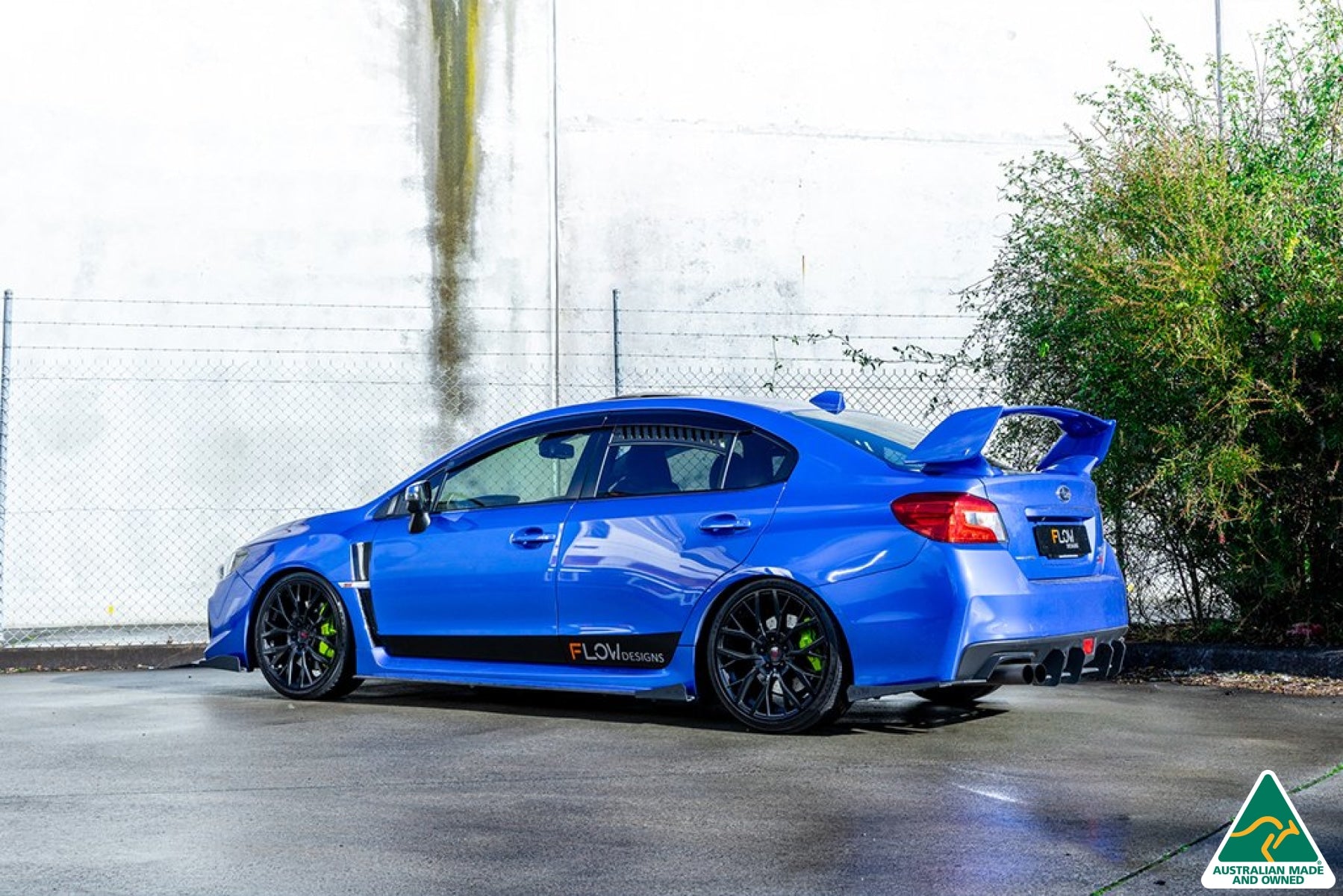 FLOW Designs Window Vents for Subaru VA WRX & STI