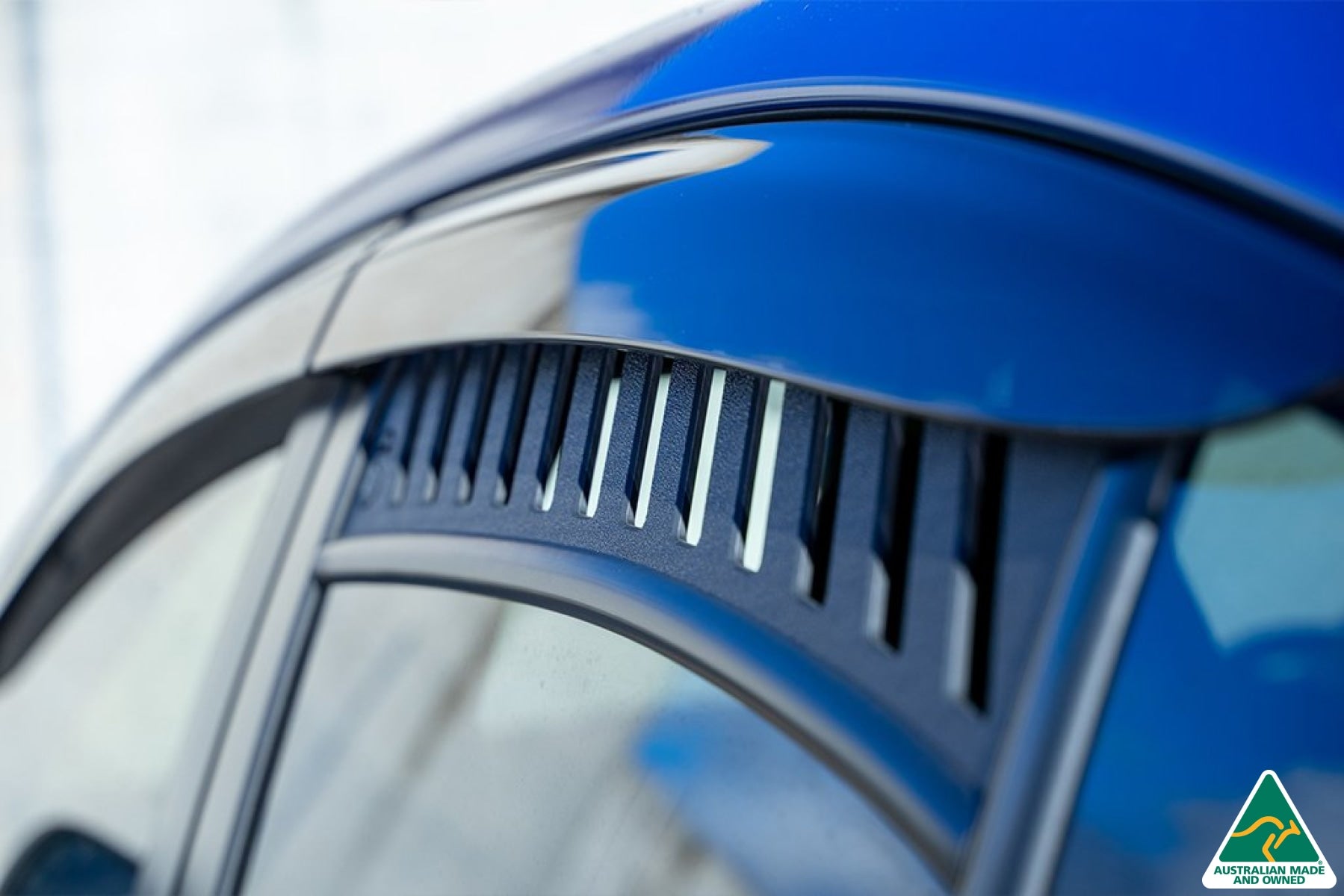 FLOW Designs Window Vents for Subaru VA WRX & STI