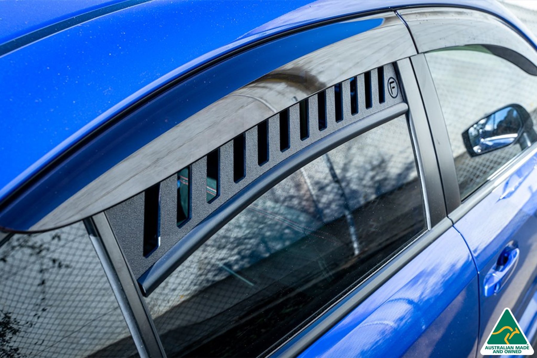 FLOW Designs Window Vents for Subaru VA WRX & STI