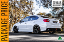 FLOW Designs  VA WRX/STI Full Lip Splitter Set - MODE Auto Concepts