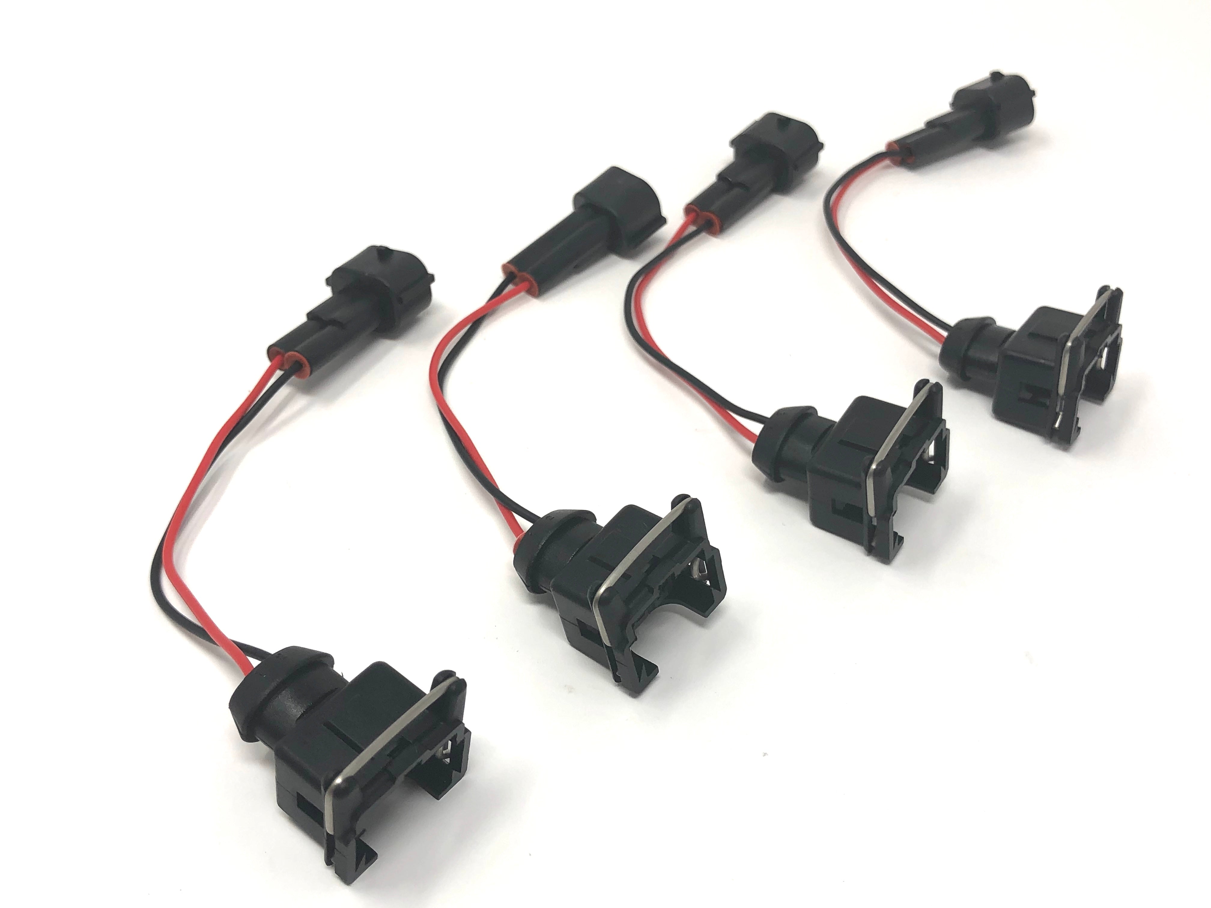 Precision Raceworks  VW / Audi ROW Car to EV1 Injector Adapter Harness